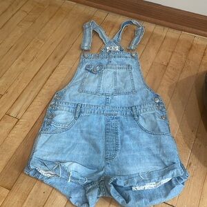 Free People overall shorts